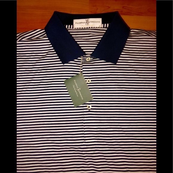 Fairway & Greene Other - 🏌️‍♀️NWT! Fairway & Greene Golf Short Sleeve Polo